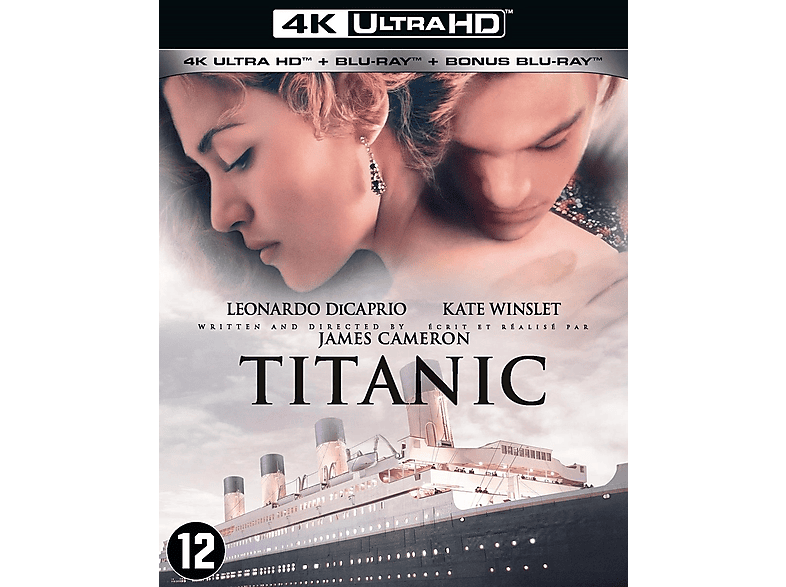 Disney Movies Titanic 4k Blu-ray