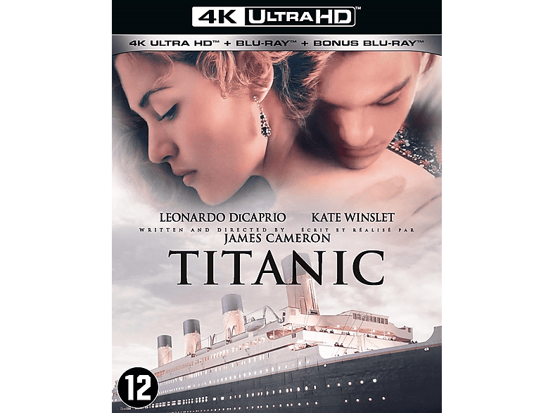 Titanic 4K Blu-ray