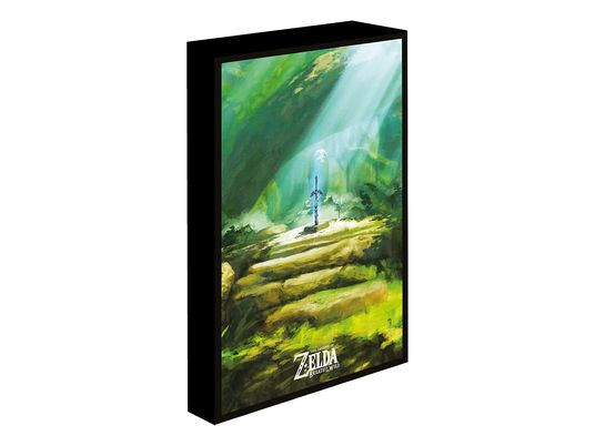 PYRAMID The Legend of Zelda (Breath Of The Wild) - Master Sword - Toile lumineuse (Multicolore)