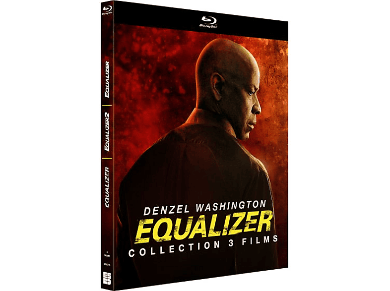 The Equalizer Trilogie Blu-ray