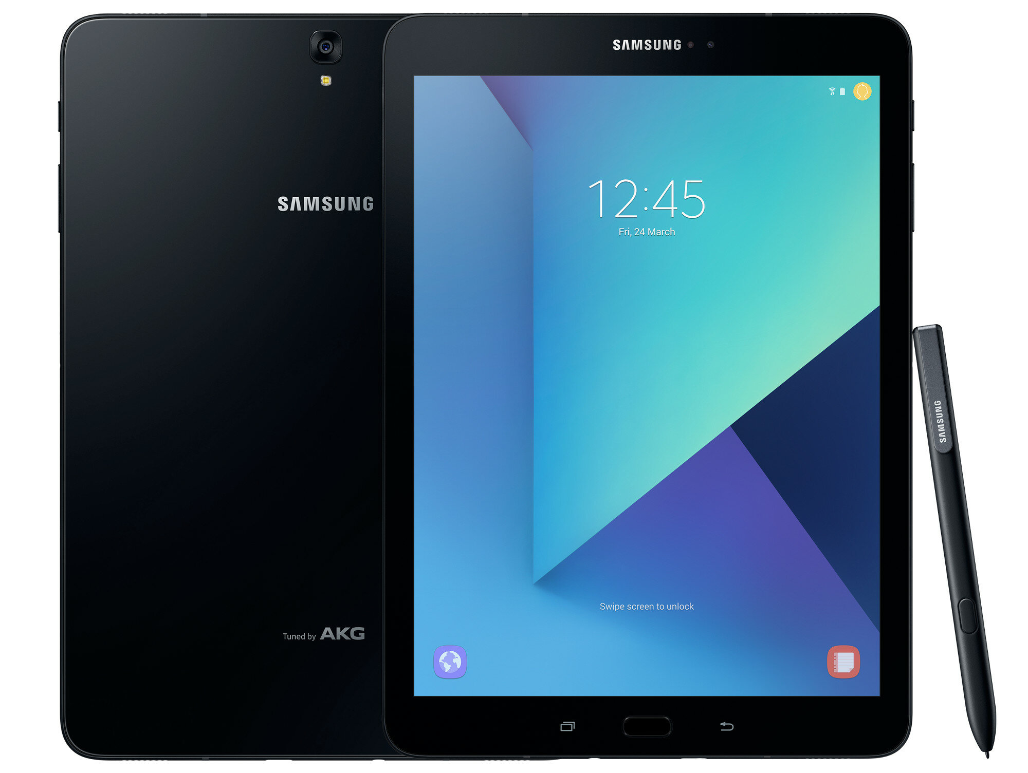 Galaxy Tab S3 9.7 LTE Czarny + rysik S-Pen