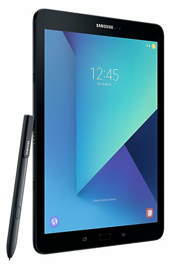 Galaxy Tab S3 9.7 LTE Czarny + rysik S-Pen