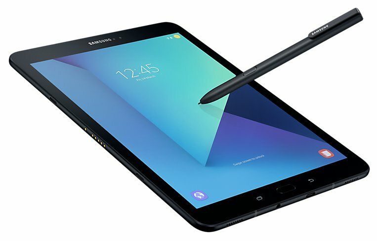 Galaxy Tab S3 9.7 LTE Czarny + rysik S-Pen