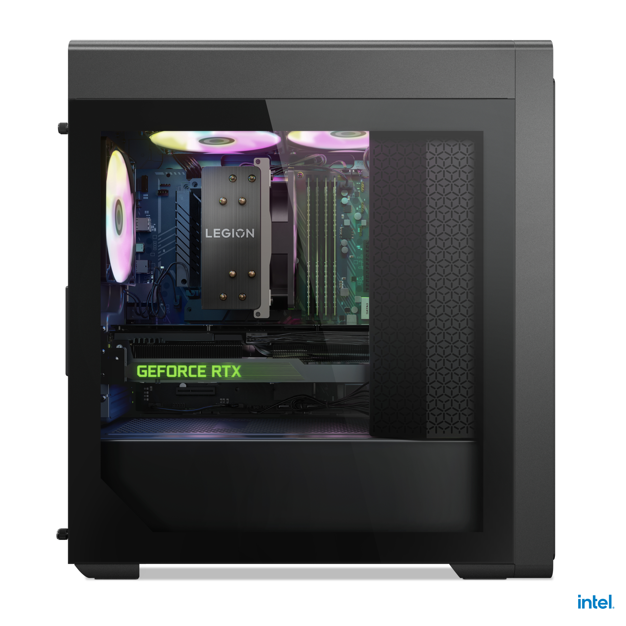 LENOVO Legion KF RTX™ 14700 RAM, Gaming Windows, NVIDIA, mit TB GeForce GB Intel® Tower SSD, 1 Prozessor, 4060 16 Desktop-PC 5i