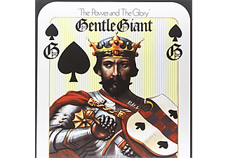 Gentle Giant - The Power And The Glory (Re-Release) (Vinyl LP (nagylemez))