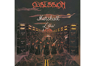 Obsession - Marshall Law (Vinyl LP (nagylemez))