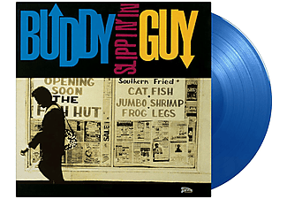 Buddy Guy - Slippin' In (Blue Vinyl) (Vinyl LP (nagylemez))