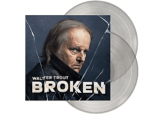 Walter Trout - Broken (Transparent Vinyl) (Vinyl LP (nagylemez))