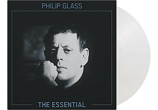 Philip Glass - The Essential (Limited Crystal Clear Vinyl) (Vinyl LP (nagylemez))