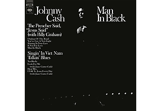 Johnny Cash - Man In Black (Vinyl LP (nagylemez))
