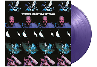 Weather Report - Live In Tokyo (Limited Purple Vinyl) (Vinyl LP (nagylemez))
