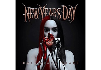 New Years Day - Half Black Heart (CD)