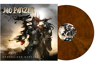 Jag Panzer - Mechanized Warfare (Orange & Black Marbled Vinyl) (Vinyl LP (nagylemez))