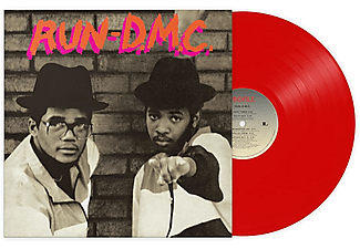 Run-D.M.C. - Run-D.M.C. (Red Vinyl) (Vinyl LP (nagylemez))