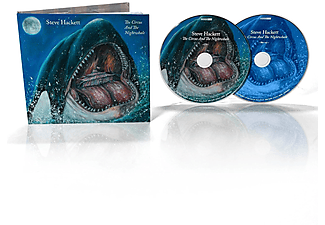 Steve Hackett - The Circus And The Nightwhale (Limited Mediabook Edition) (CD + Blu-ray)