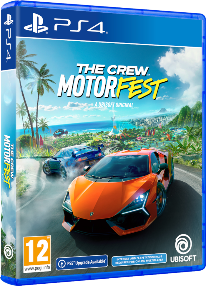 The Crew Motorfest (PlayStation 4)