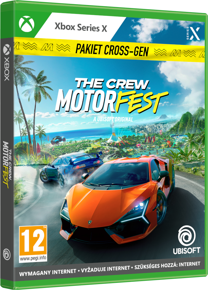 The Crew Motorfest (Xbox Series X)
