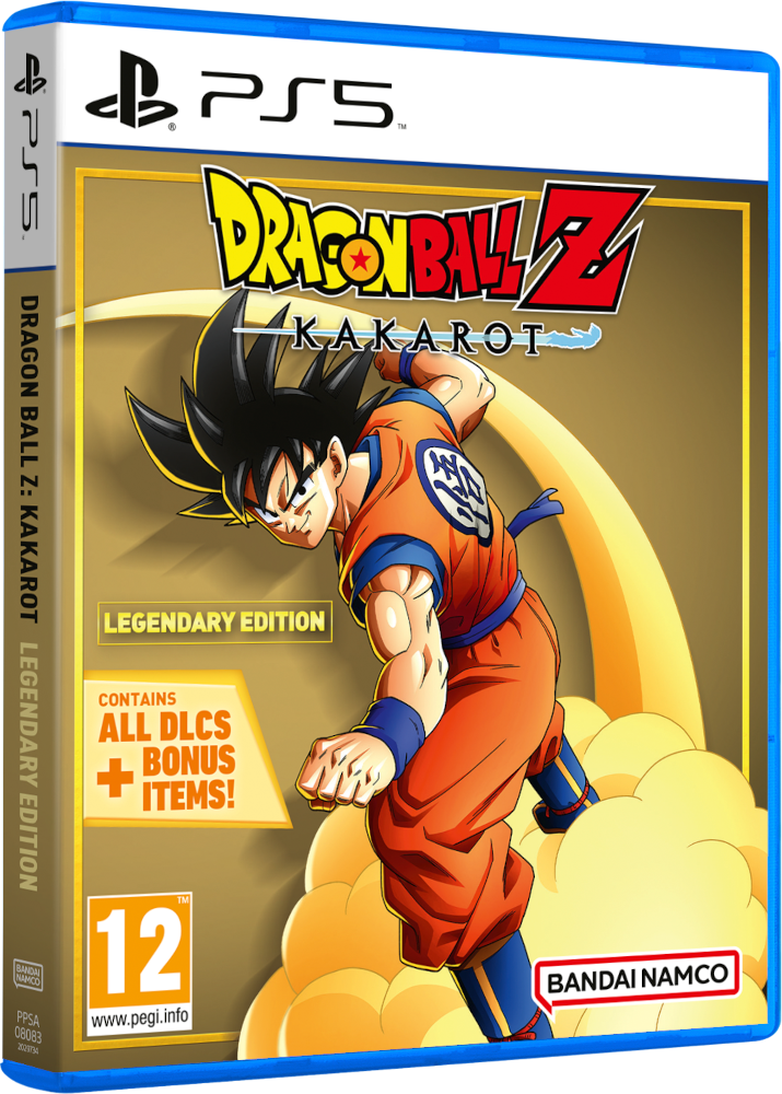 Dragon Ball Z: Kakarot - Legendary Edition (PlayStation 5)