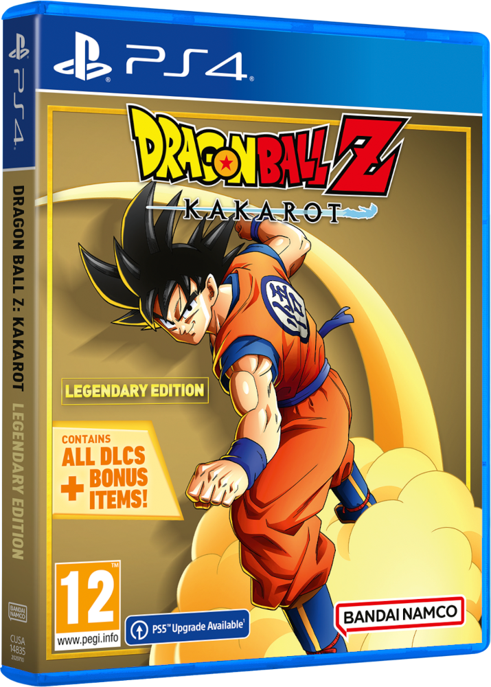 Dragon Ball Z: Kakarot - Legendary Edition (PlayStation 4)