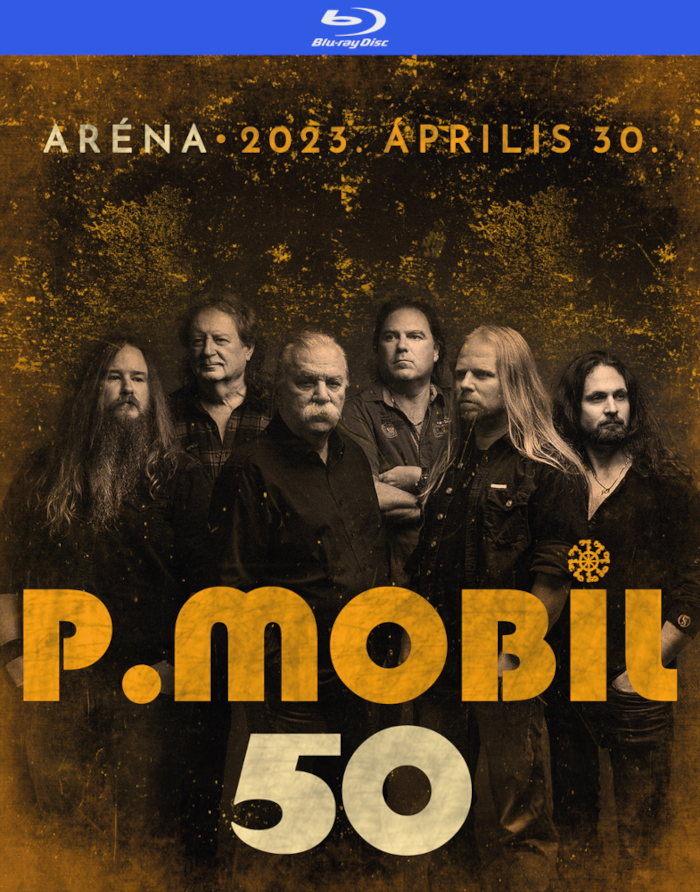 P. Mobil - 50 (Aréna 2023. április 30.) (Blu-ray)