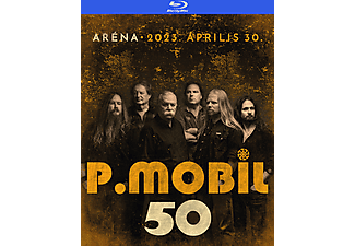 P. Mobil - 50 (Aréna - 2023. április 30.) (Blu-ray)