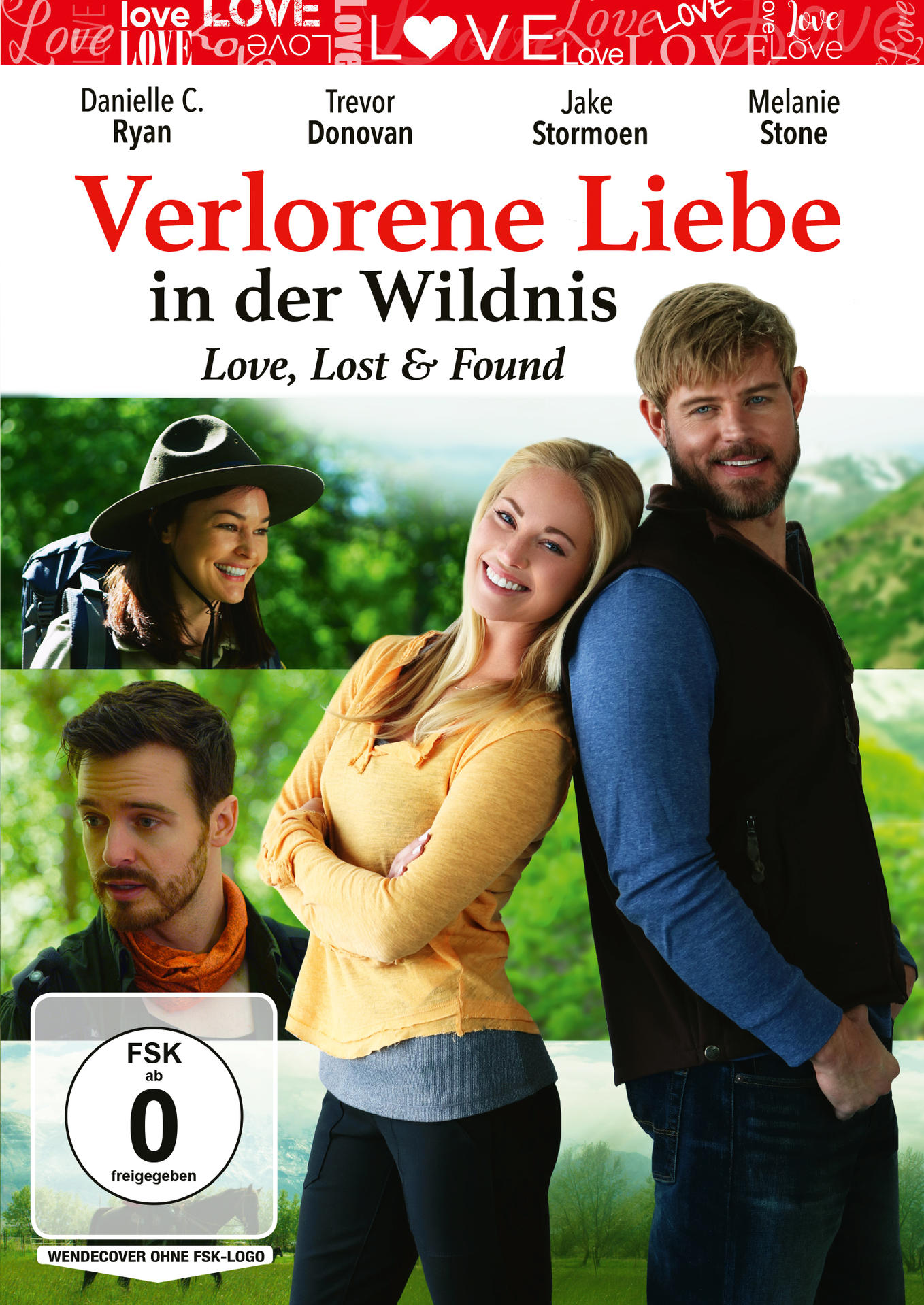 Verlorene Liebe in - & der Found Wildnis Love, Lost DVD