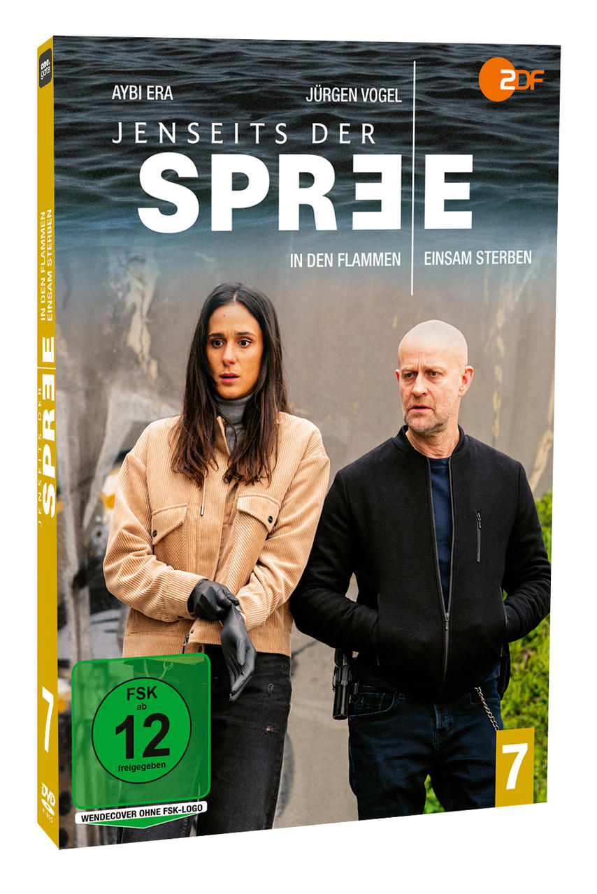 DVD-Cover, zwei Personen, Frau und Mann. Deutscher Text. Grüne FSK 12-Bewertung.