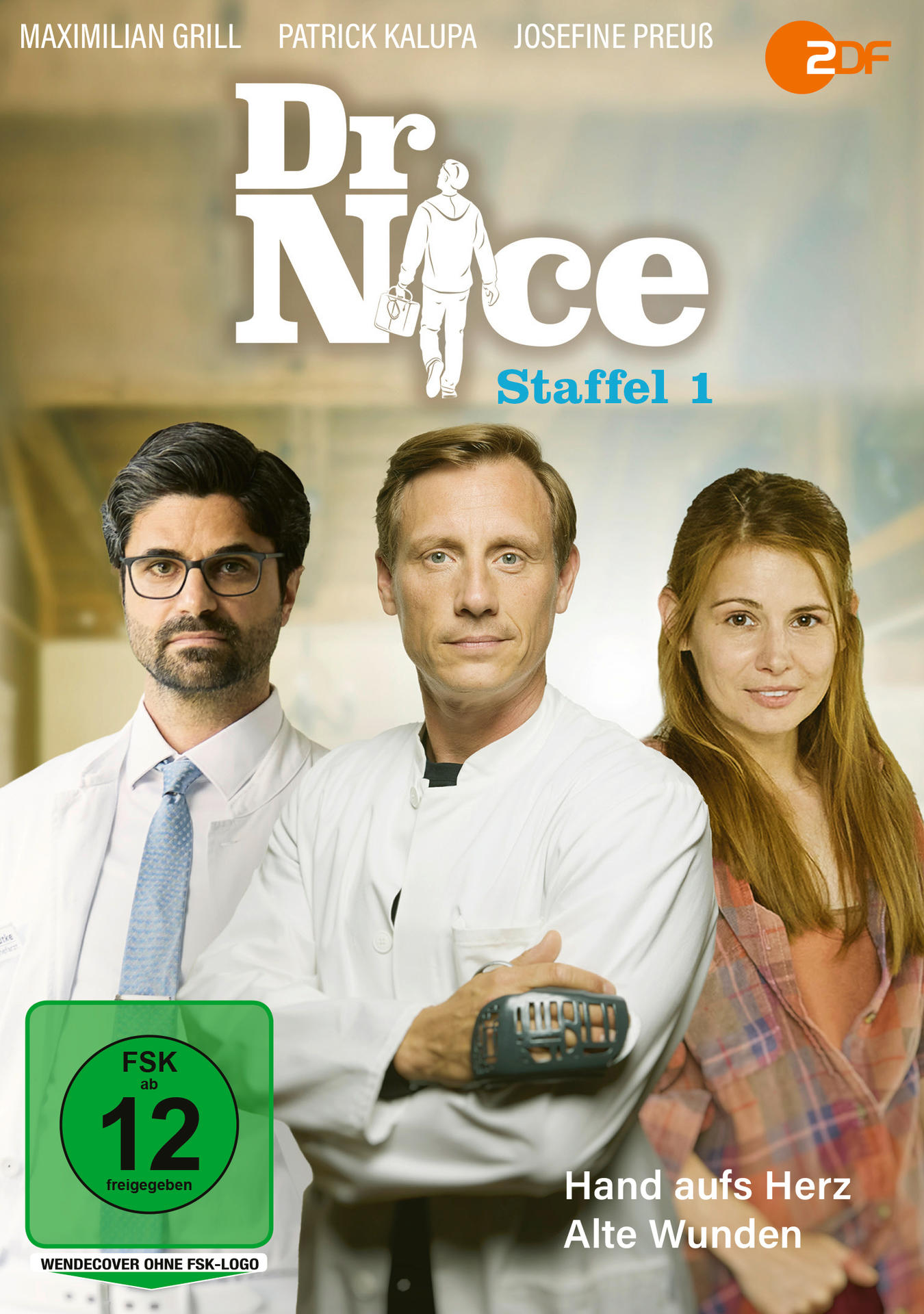 Dr. Nice: aufs Herz Wunden Hand / Alte DVD