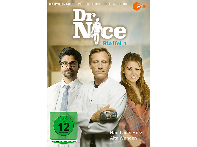 Dr. Nice: Hand aufs Herz / Alte Wunden DVD