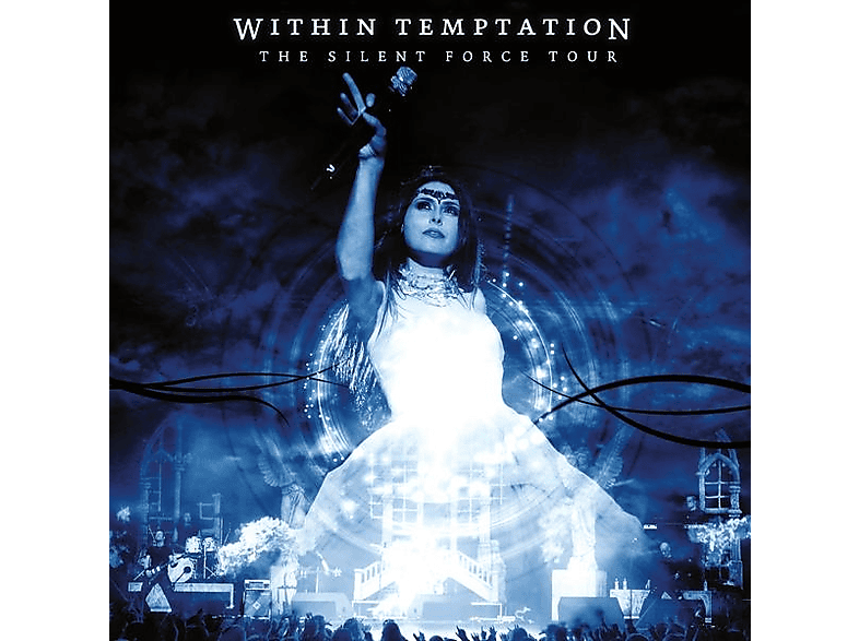 Force Temptation Tour (CD) - - Within The Silent