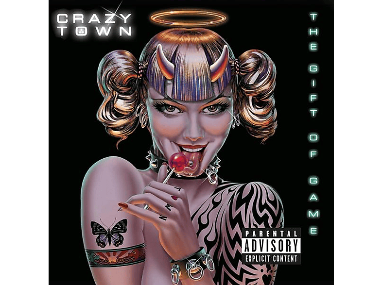 Crazy Town Of - Game Gift (CD) 