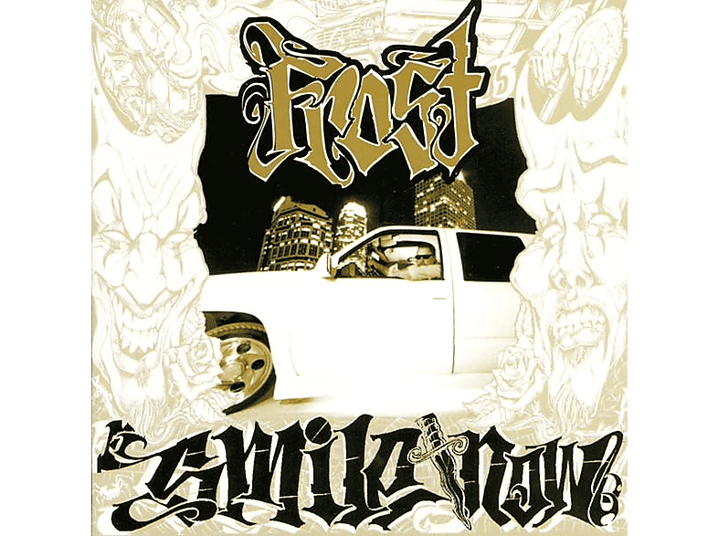 Smile Frost (CD) die - Now, Later -