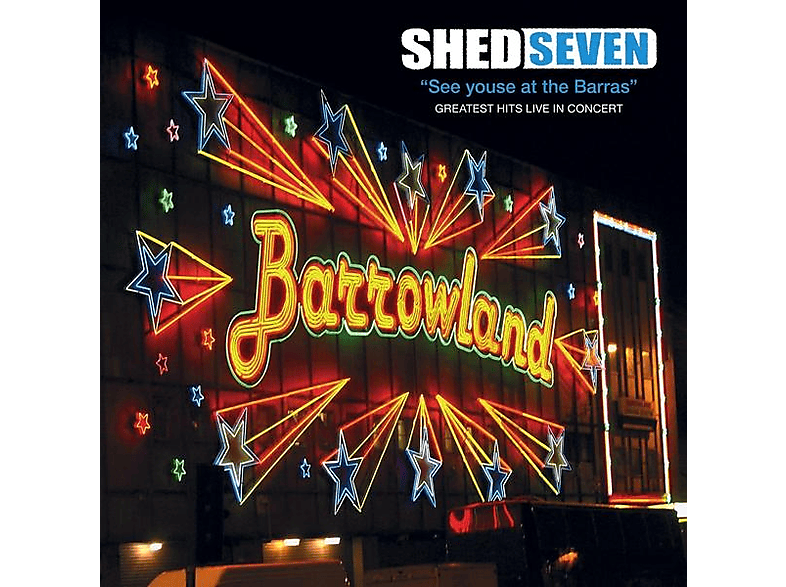 THE - - Shed Seven YOUSE SEE (Vinyl) BARRAS AT