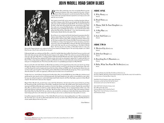 John Mayall - Road Show Blues [Vinyl]