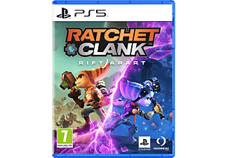 Ratchet & Clank : Rift Apart - PlayStation 5 - Allemand, Français, Italien
