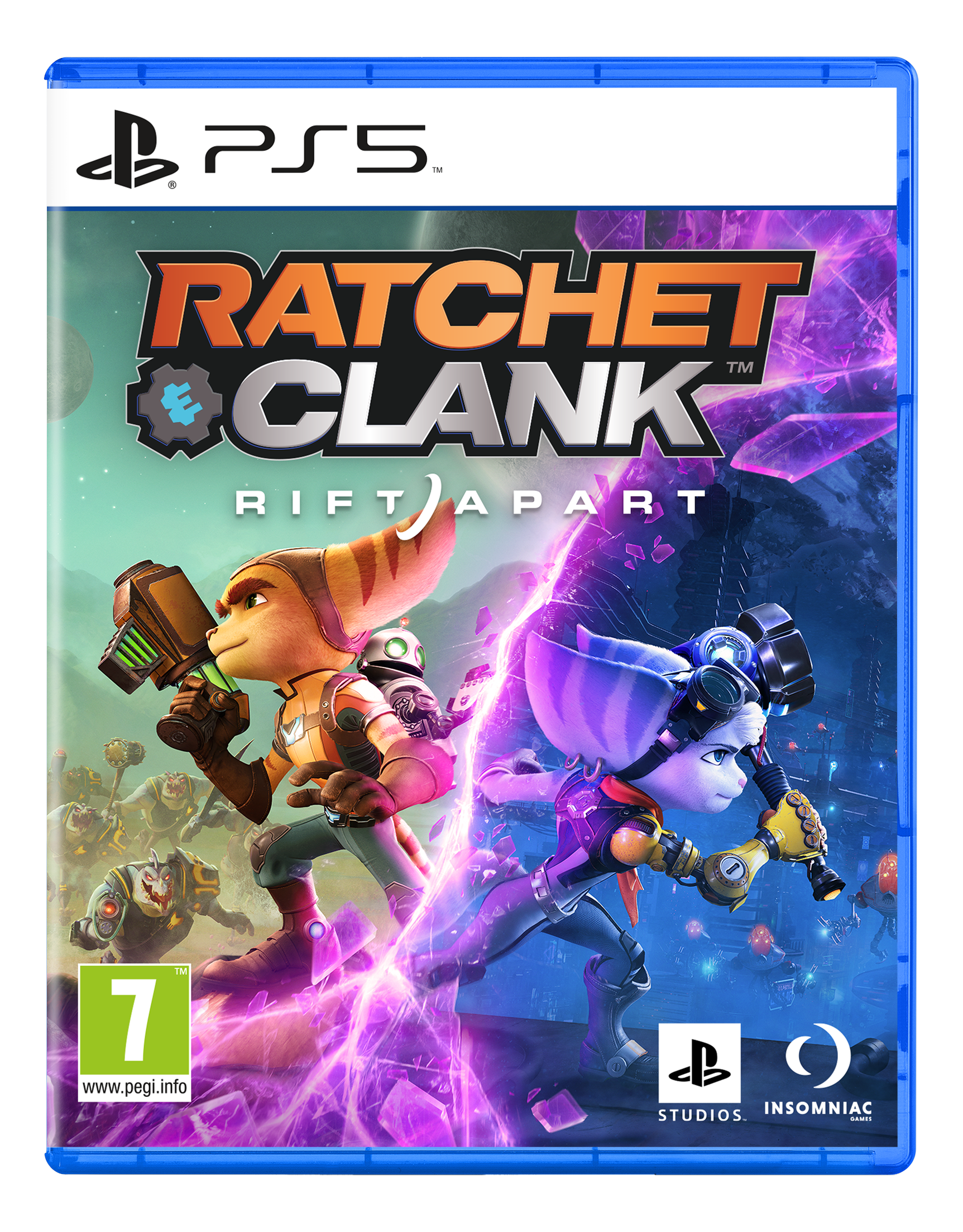 Ratchet & Clank: Rift Apart - PlayStation 5 - Deutsch, Französisch, Italienisch