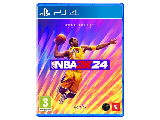 NBA 2K24 : Kobe Bryant Edition - PlayStation 4 - Französisch