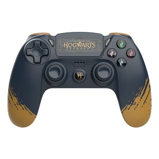 FREAKS AND GEEKS PS4 - Hogwarts Legacy - Wireless Controller (Schwarz/Gold)