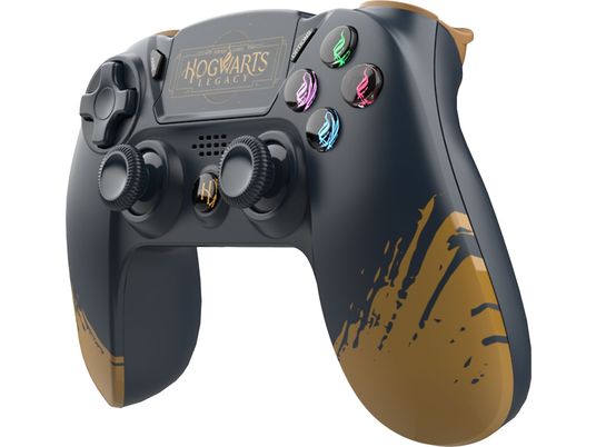 FREAKS AND GEEKS PS4 - Hogwarts Legacy - Wireless Controller (Schwarz/Gold)