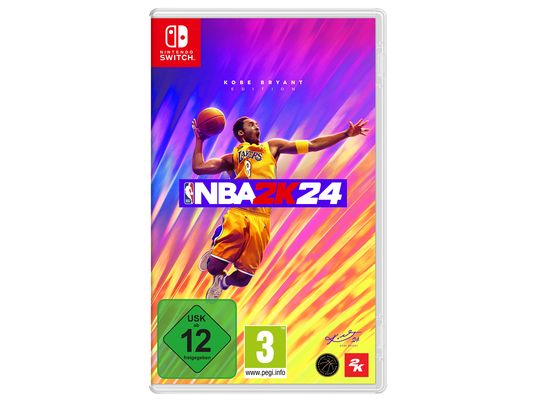 NBA 2K24 : Kobe Bryant Edition - Nintendo Switch - Francese