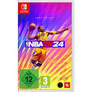 NBA 2K24 : Kobe Bryant Edition - Nintendo Switch - Französisch