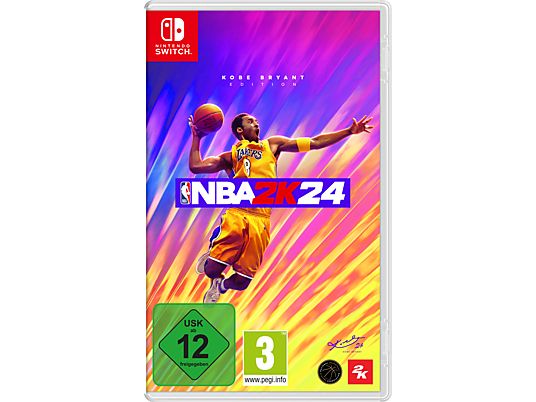 NBA 2K24 : Kobe Bryant Edition - Nintendo Switch - Französisch