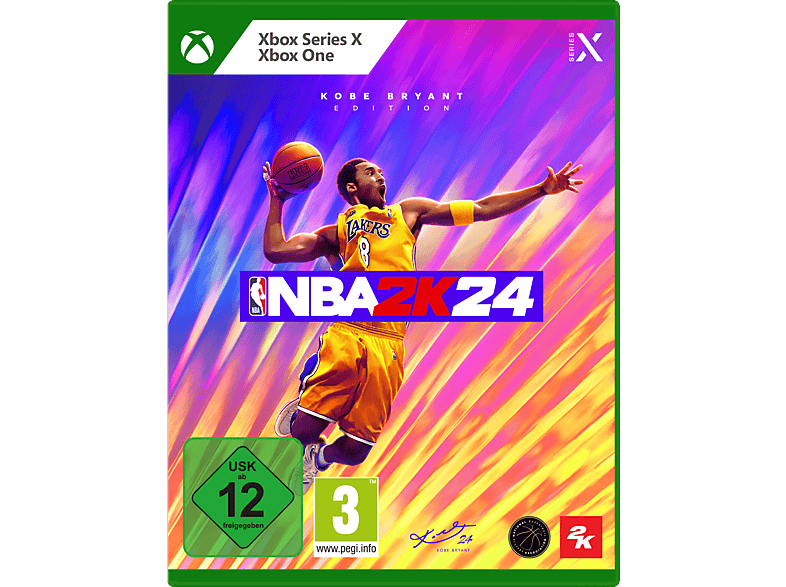 NBA 2K24 : Kobe Bryant Edition - Xbox Series X Französisch