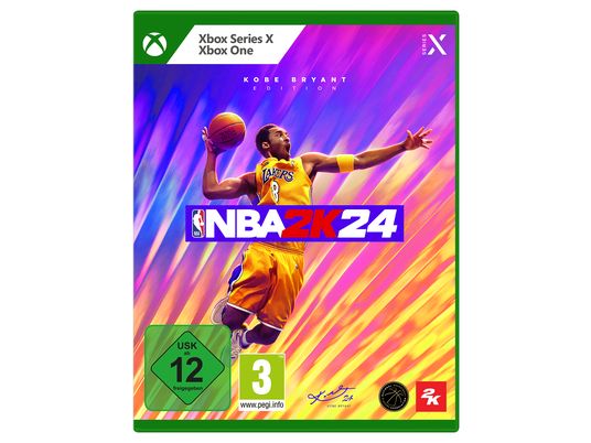NBA 2K24 : Kobe Bryant Edition - Xbox Series X - Francese