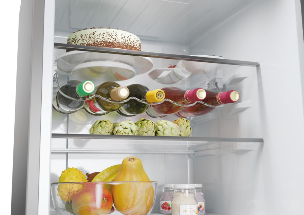 HAIER HDPW5620ANPD - Combiné réfrigérateur/congélateur  (Appareil sur pied)