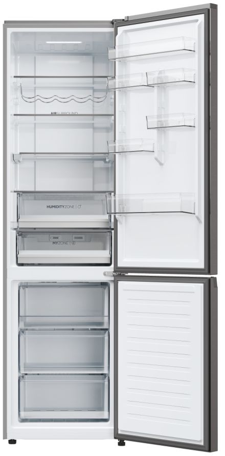 HAIER HDPW5620ANPD - Combiné réfrigérateur/congélateur  (Appareil sur pied)