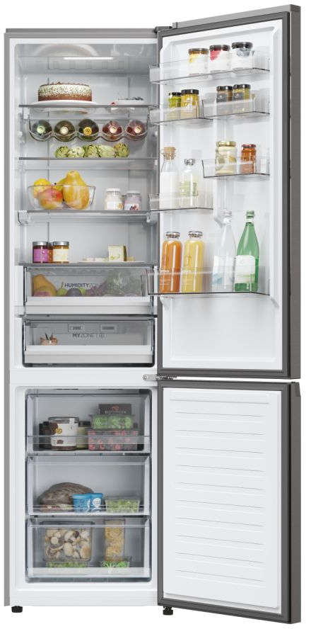 HAIER HDPW5620ANPD - Combiné réfrigérateur/congélateur  (Appareil sur pied)