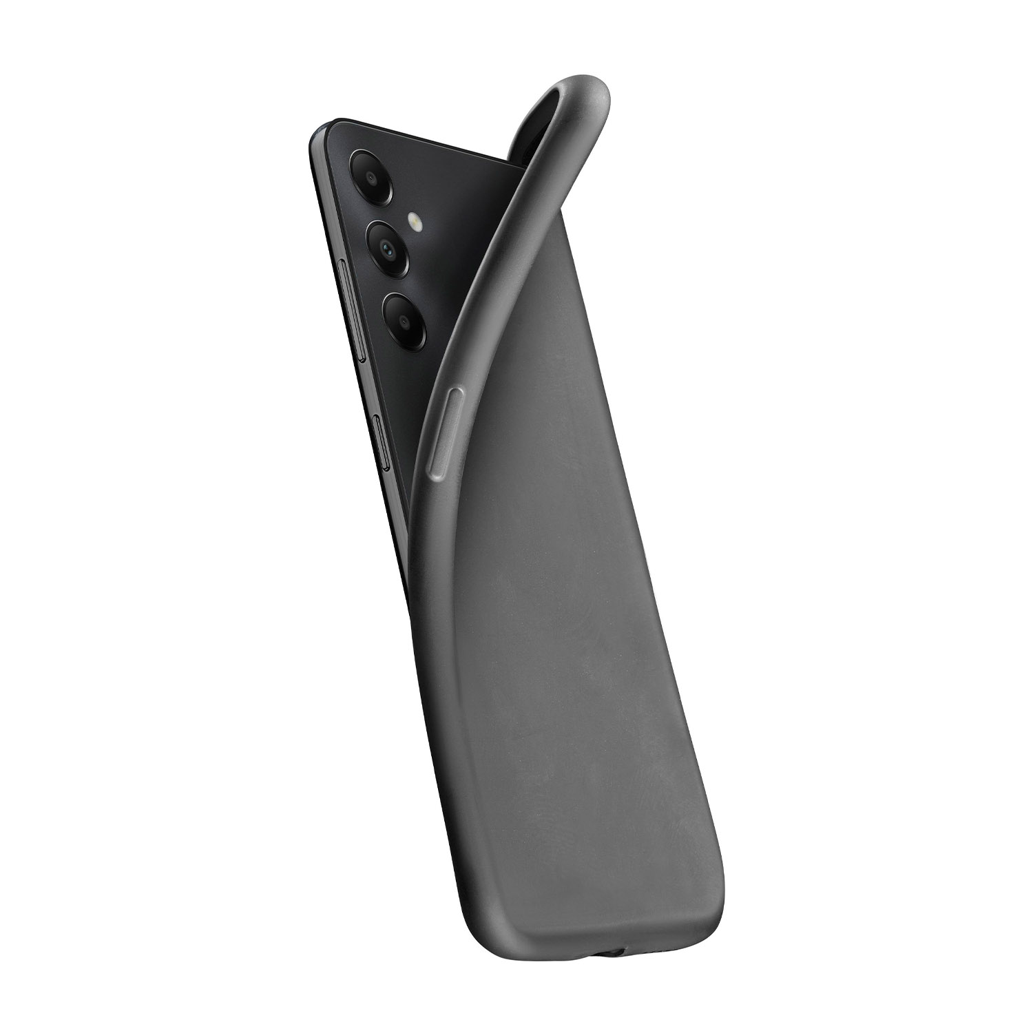 Cover Cellular Line Custodia in gomma nera