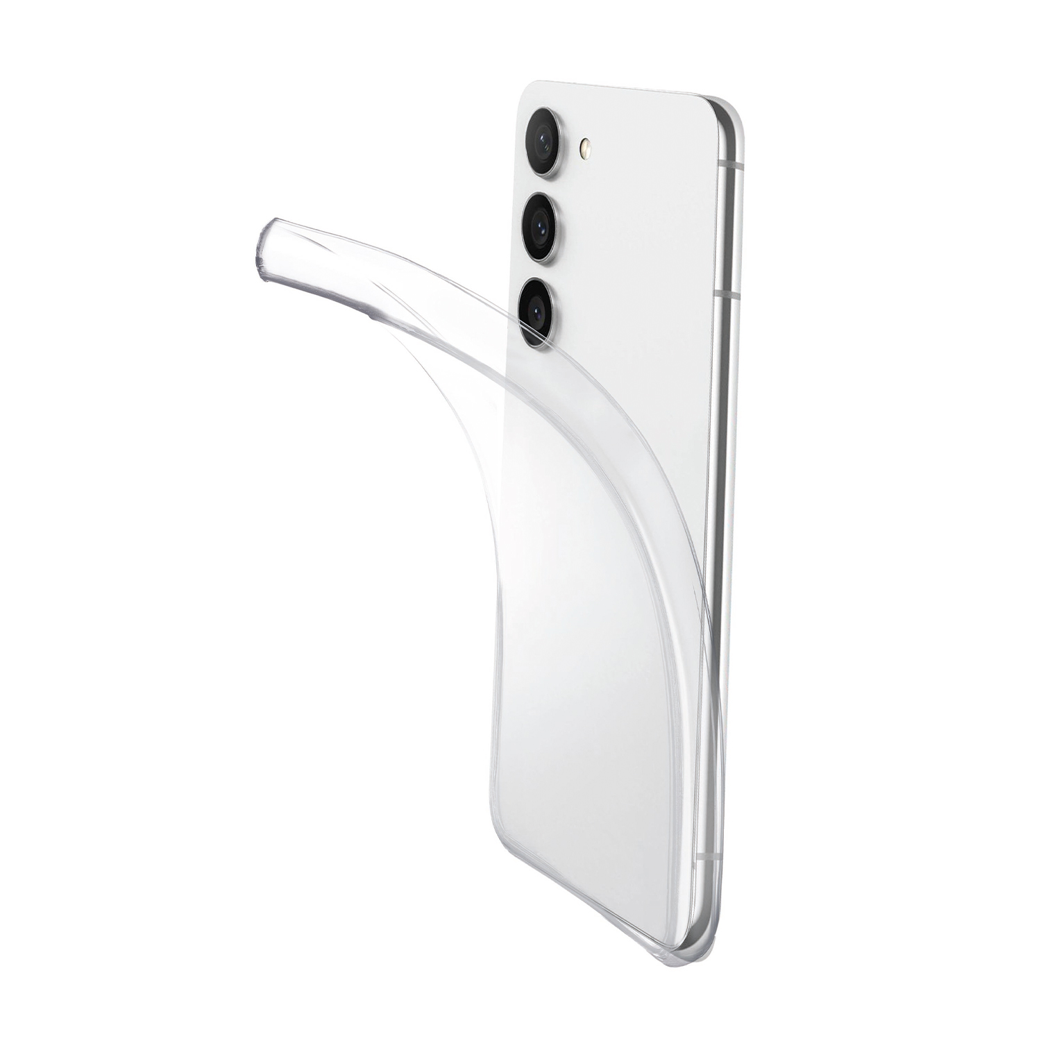 Cover Cellular Line Custodia in gomma sottile