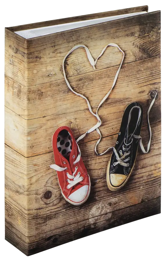 HAMA Memo album, 10x15 képméret, 200 darabos, tornacipők minta (2598)